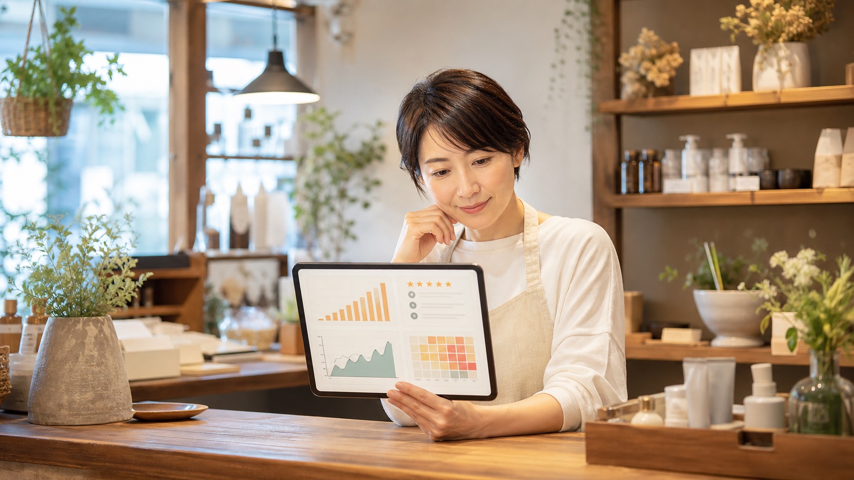 勘で経営する時代は終わったかもしれない。個人経営のお店でもデータ駆動経営をする方法